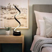 LED Lamp Afet 38W, Silicon and Metal, Black Lamps & Lamps Default Title Alessandro Design