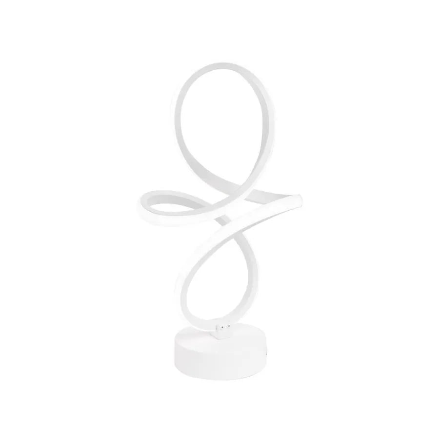 Cetia LED Lamp, 48W, Cold/Warm/Neutral Light, Metal and Acrylic, White Lamps & Lamps Default Title Alessandro Design