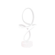 Cetia LED Lamp, 48W, Cold/Warm/Neutral Light, Metal and Acrylic, White Lamps & Lamps Default Title Alessandro Design