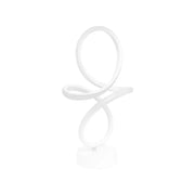 Cetia LED Lamp, 48W, Cold/Warm/Neutral Light, Metal and Acrylic, White Lamps & Lamps Default Title Alessandro Design