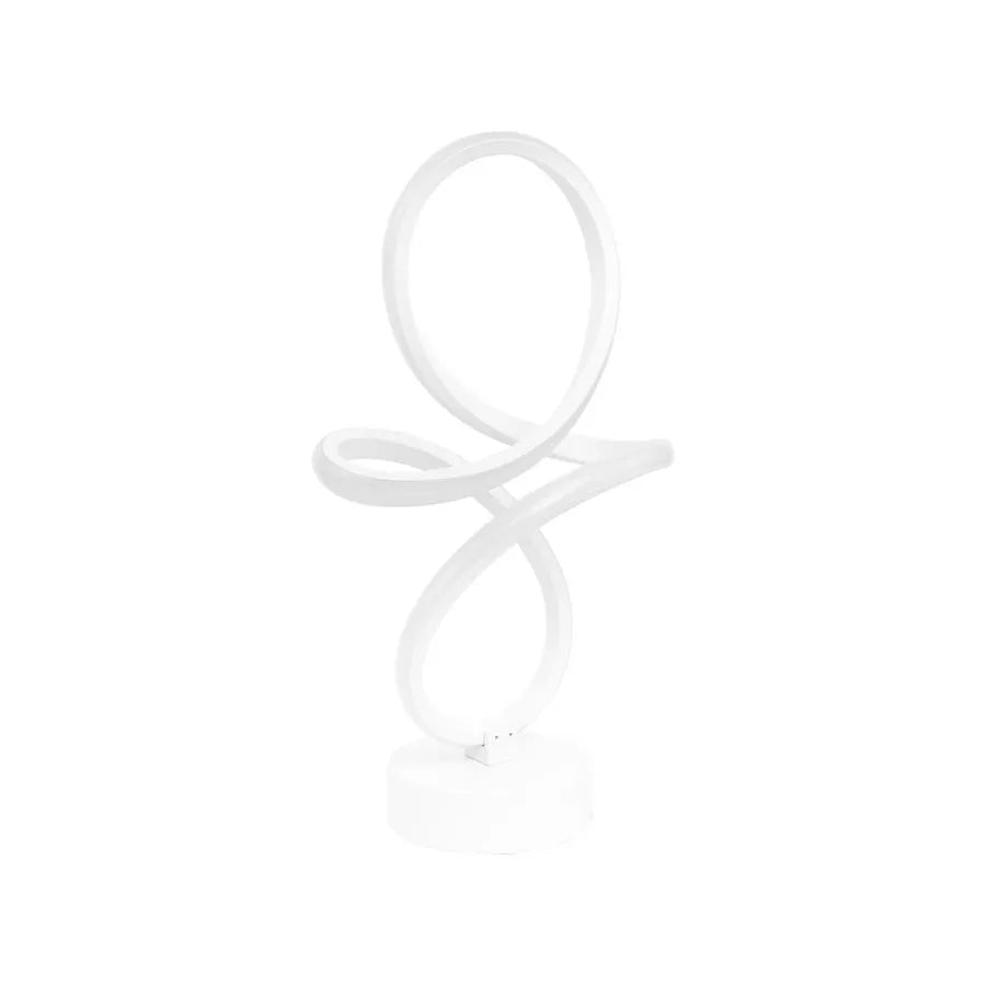 Cetia LED Lamp, 48W, Cold/Warm/Neutral Light, Metal and Acrylic, White Lamps & Lamps Default Title Alessandro Design