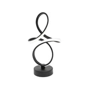 Cetia LED Lampshade 30W Braided Cold/Warm/Neutral Light Black Metal Lampshades & Floor Lamps Default Title Alessandro Design