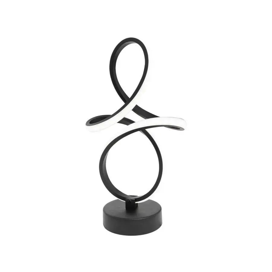 Cetia LED Lampshade 30W Braided Cold/Warm/Neutral Light Black Metal Lampshades & Floor Lamps Default Title Alessandro Design