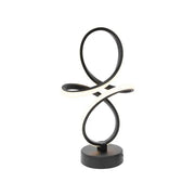 Cetia LED Lampshade 30W Braided Cold/Warm/Neutral Light Black Metal Lampshades & Floor Lamps Default Title Alessandro Design