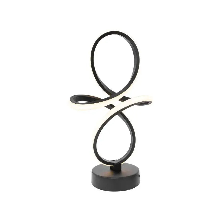 Cetia LED Lampshade 30W Braided Cold/Warm/Neutral Light Black Metal Lampshades & Floor Lamps Default Title Alessandro Design