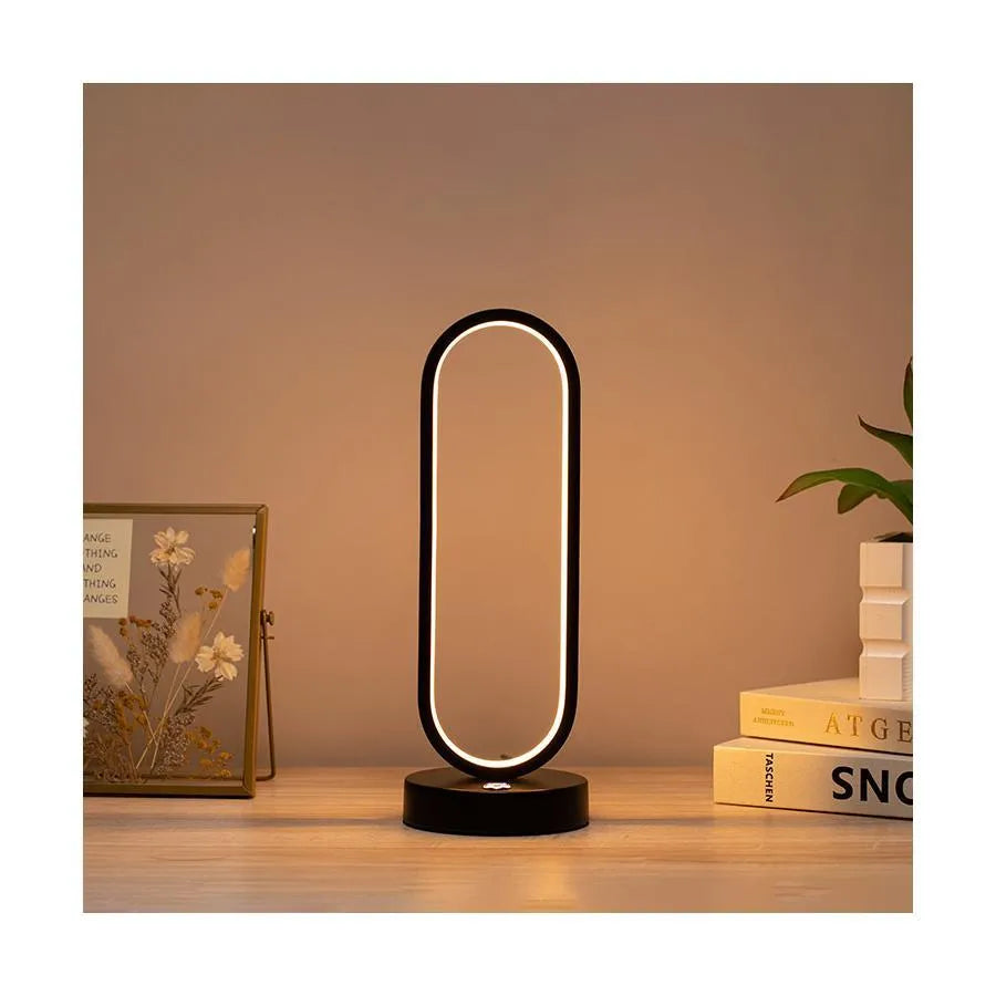 Creatoris LED Lamp, 30W, Cold/Warm/Neutral Light, Metal and Acrylic, Black Lamps & Lamps Default Title Alessandro Design