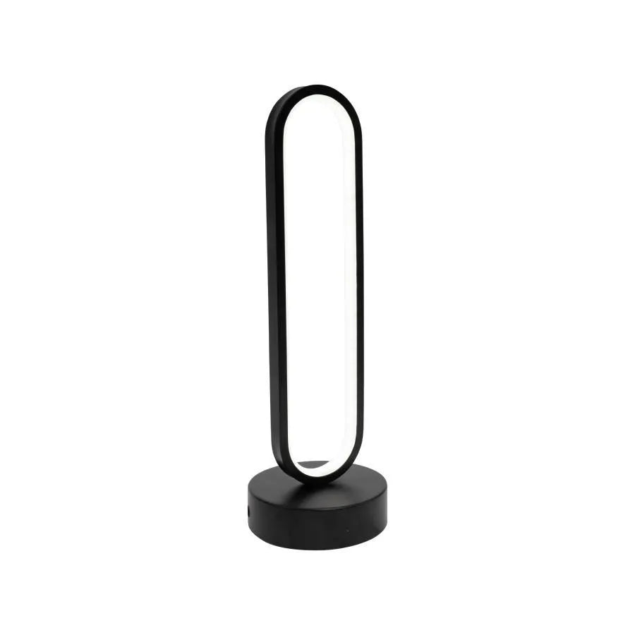 Creatoris LED Lamp, 30W, Cold/Warm/Neutral Light, Metal and Acrylic, Black Lamps & Lamps Default Title Alessandro Design