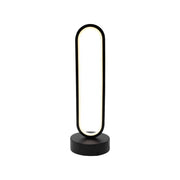 Creatoris LED Lamp, 30W, Cold/Warm/Neutral Light, Metal and Acrylic, Black Lamps & Lamps Default Title Alessandro Design