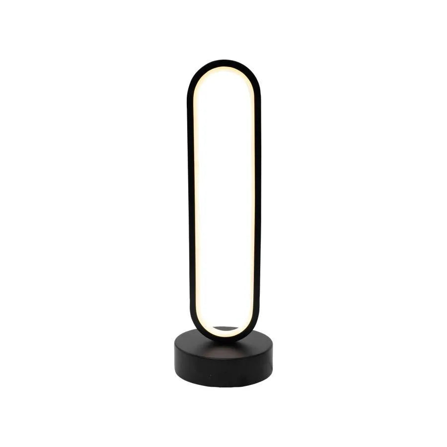 Creatoris LED Lamp, 30W, Cold/Warm/Neutral Light, Metal and Acrylic, Black Lamps & Lamps Default Title Alessandro Design