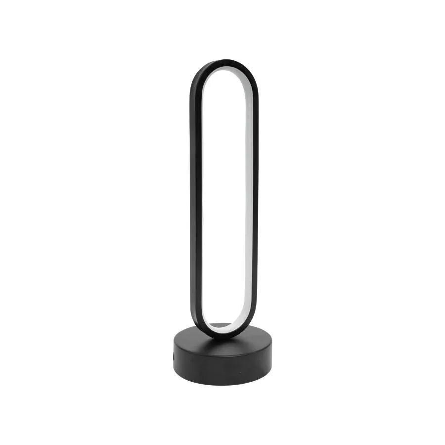 Creatoris LED Lamp, 30W, Cold/Warm/Neutral Light, Metal and Acrylic, Black Lamps & Lamps Default Title Alessandro Design
