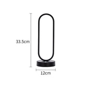 Creatoris LED Lamp, 30W, Cold/Warm/Neutral Light, Metal and Acrylic, Black Lamps & Lamps Default Title Alessandro Design
