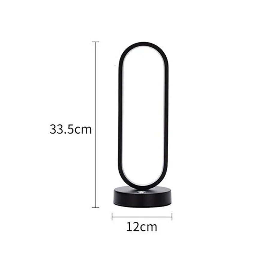Creatoris LED Lamp, 30W, Cold/Warm/Neutral Light, Metal and Acrylic, Black Lamps & Lamps Default Title Alessandro Design