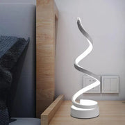 Veioza LED Genom, 24W, Cold/Warm/Neutral Light, Plastic and Metal, White Veioze & Lampadare Default Title Alessandro Design