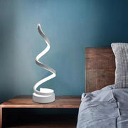 Veioza LED Genom, 24W, Cold/Warm/Neutral Light, Plastic and Metal, White Veioze & Lampadare Default Title Alessandro Design