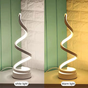 Veioza LED Genom, 24W, Cold/Warm/Neutral Light, Plastic and Metal, White Veioze & Lampadare Default Title Alessandro Design