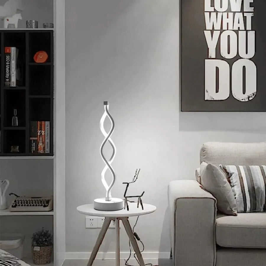 Genom LED Lamp, 36W, Cold/Warm/Neutral Light, Plastic and Metal, White Lamps & Lamps Default Title Alessandro Design