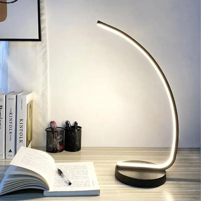 Nemesis LED lamp, 14W, Cold/Warm/Neutral Light, Metal and Acrylic, Black