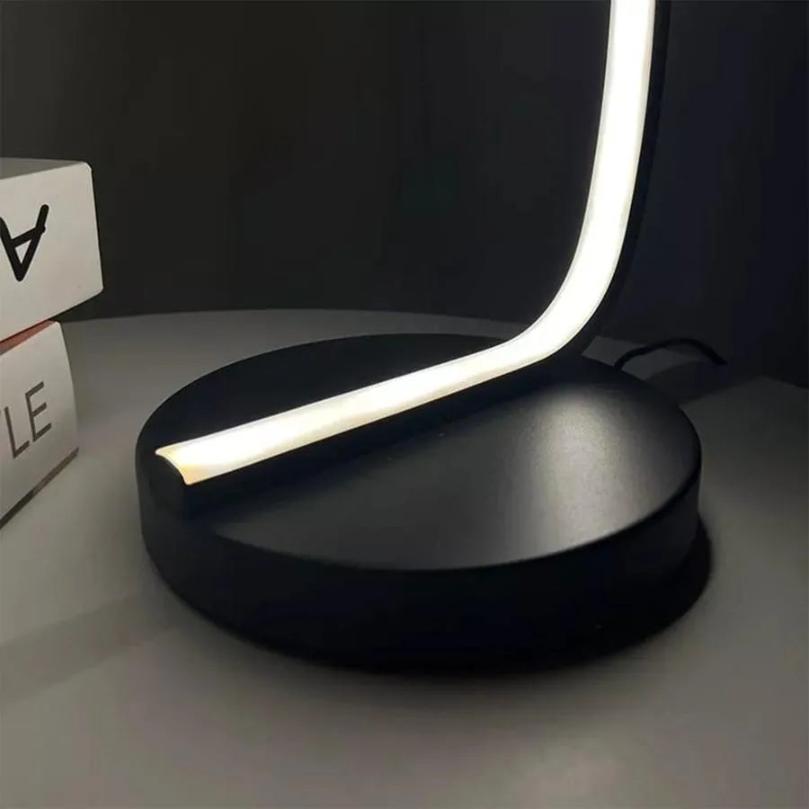 Nemesis LED lamp, 14W, Cold/Warm/Neutral Light, Metal and Acrylic, Black Lamps & Lamps Default Title Alessandro Design