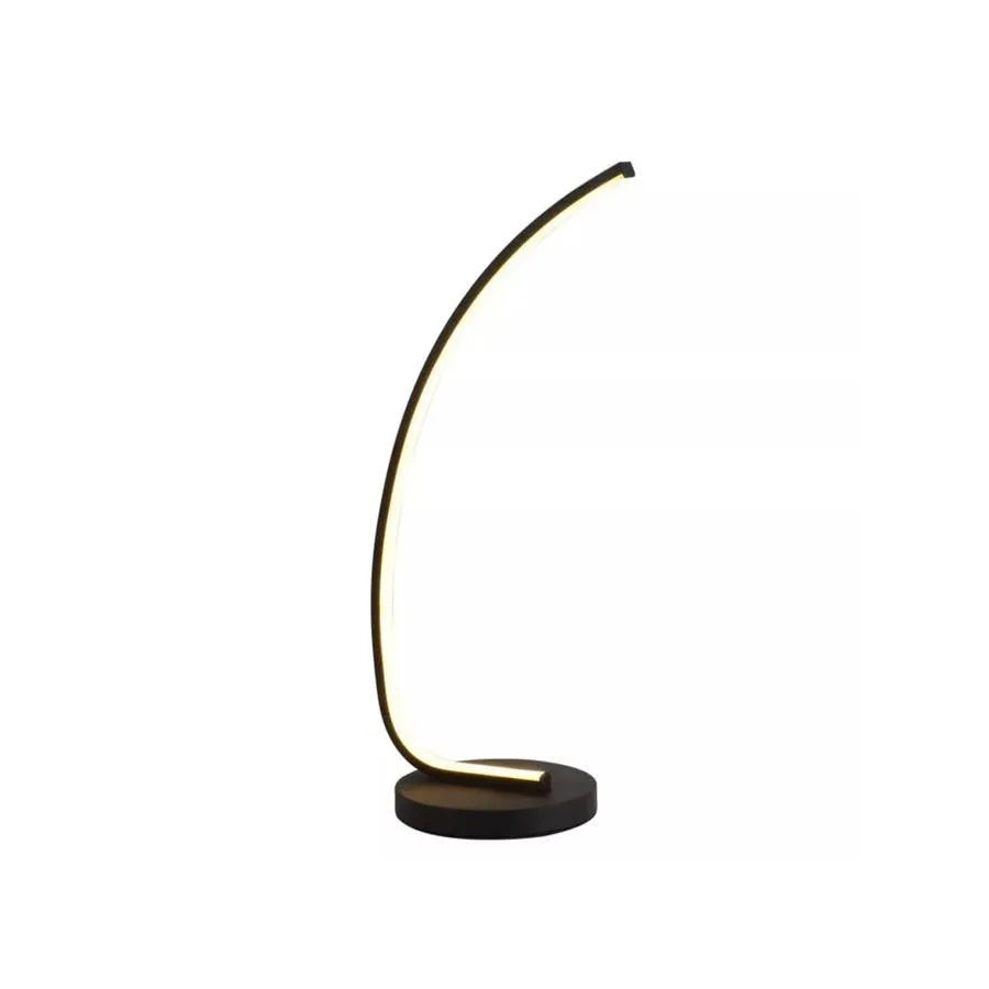 Nemesis LED lamp, 14W, Cold/Warm/Neutral Light, Metal and Acrylic, Black Lamps & Lamps Default Title Alessandro Design