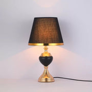 Mackenzie Lamp 1x E27 Black Gold Lamps & Lamps Default Title Alessandro Design