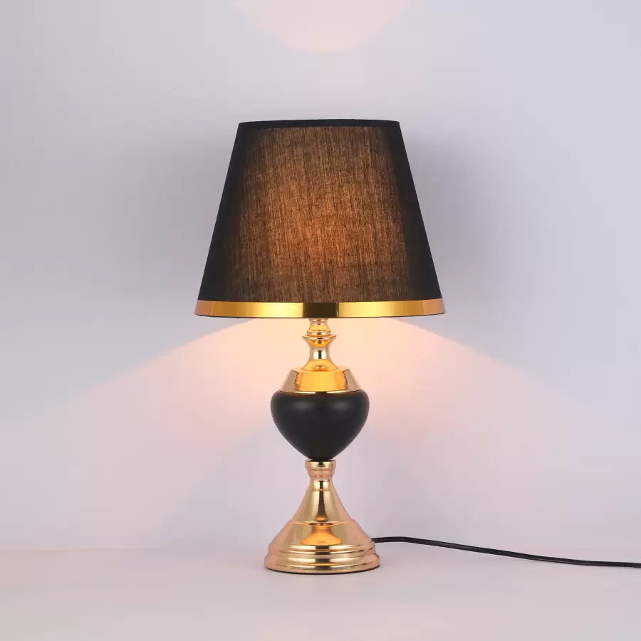 Mackenzie Lamp 1x E27 Black Gold Lamps & Lamps Default Title Alessandro Design