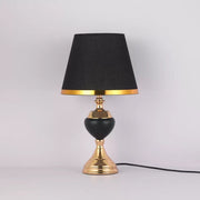 Mackenzie Lamp 1x E27 Black Gold Lamps & Lamps Default Title Alessandro Design