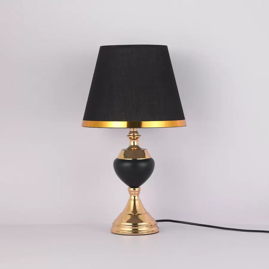 Mackenzie Lamp 1x E27 Black Gold Lamps & Lamps Default Title Alessandro Design