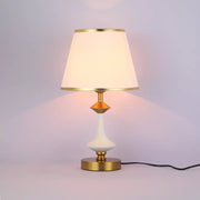 Nevaeh Lamp 1x E27 White Gold Lamps & Lamps Default Title Alessandro Design