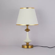 Nevaeh Lamp 1x E27 White Gold Lamps & Lamps Default Title Alessandro Design