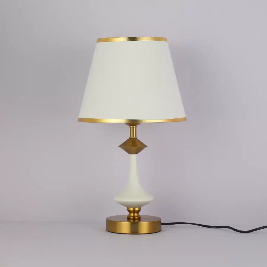 Nevaeh Lamp 1x E27 White Gold Lamps & Lamps Default Title Alessandro Design