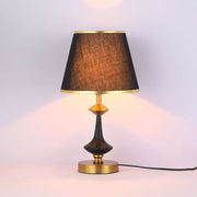 Veioza Shreya 1x E27 Black Gold Veioze & Floor Lamp Default Title Alessandro Design