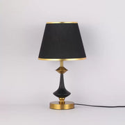 Veioza Shreya 1x E27 Black Gold Veioze & Floor Lamp Default Title Alessandro Design