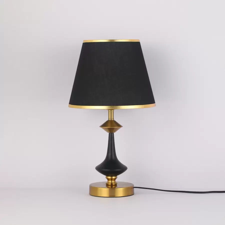 Veioza Shreya 1x E27 Black Gold Veioze & Floor Lamp Default Title Alessandro Design