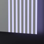 Rectangular LED mirror, 80x60cm, Infinity Frame Basic Touch 1005S-20A Default Title Alessandro Design