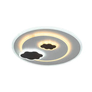 LED Chandelier NOOR 22W, Cold/Warm/Neutral light, White LED Chandeliers Default Title Alessandro Design