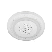 GUARELLA LED chandelier, 39W, Cold/Warm/Neutral light, White