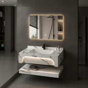 Set Mobilier VELIN pentru Baie, 60cm, 3 Piese, Alb Mobilier Baie Default Title Alessandro Design